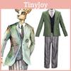 Exquisites Anime Beastars Louis Cosplay Kostüm mit atmungsaktivem Polyesterstoff