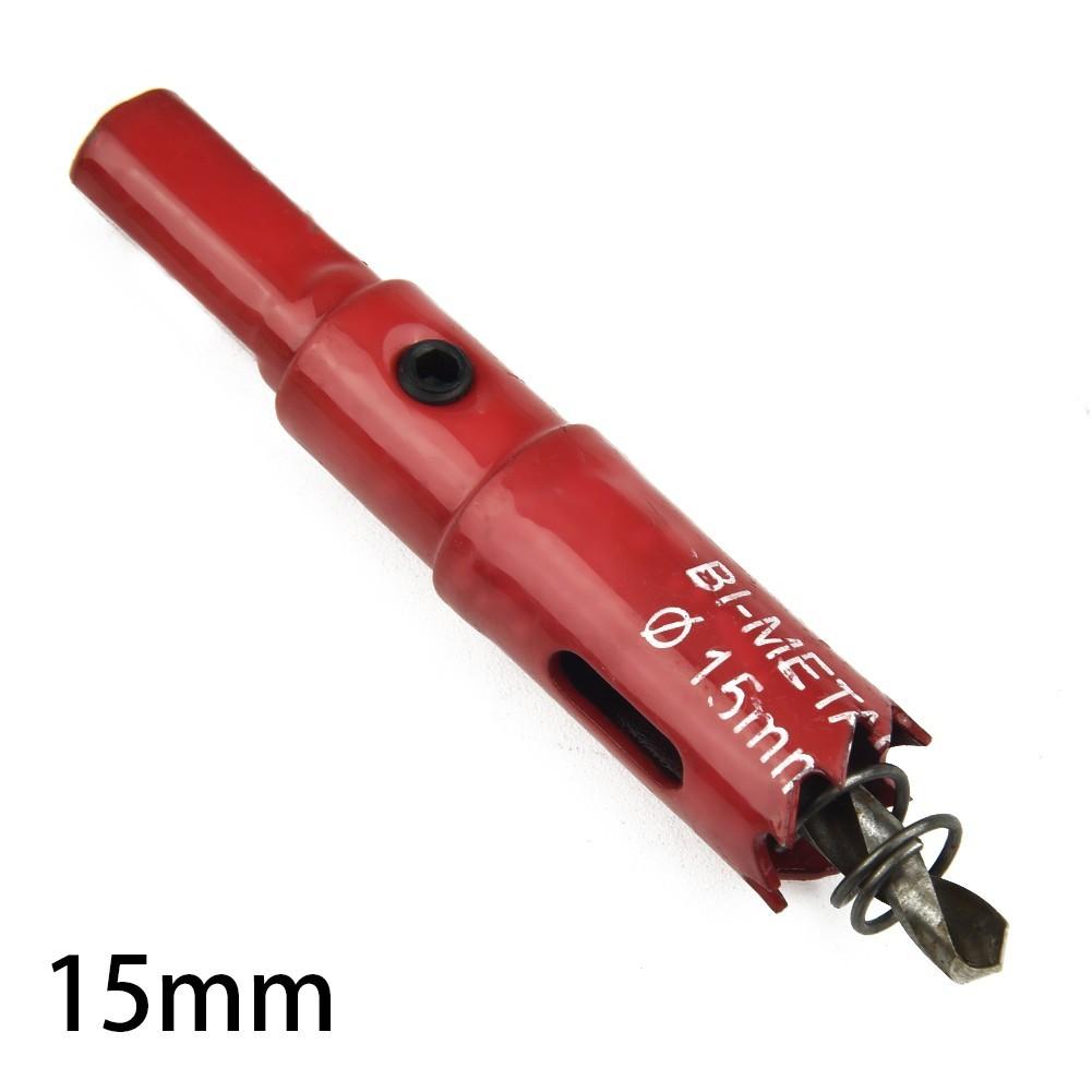 Bi Metal Drill Bit 15mm 50mm with For Arbor for Metal Wood and Plastic Use