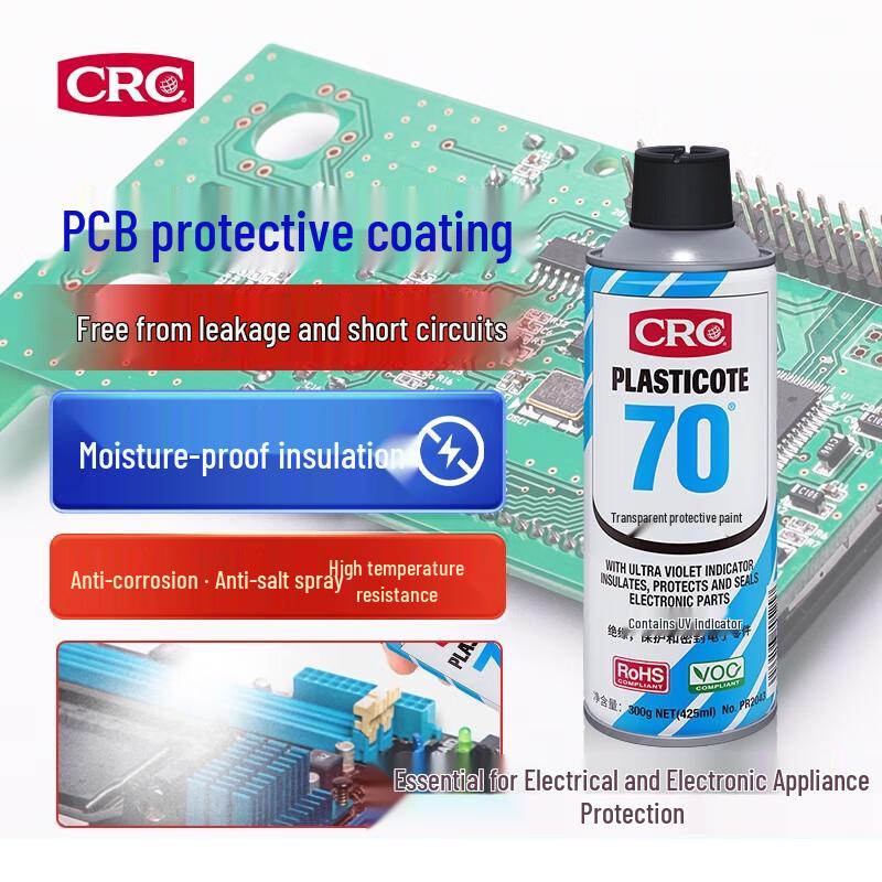CRC PR2043 Car Interior Electrical Insulating Protective Spray
