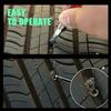 10Pcs Rubber Tire Repair Nail Big Small Size Vacuum Tyre Nails  Car Motorcycle Truck Scooter Bike