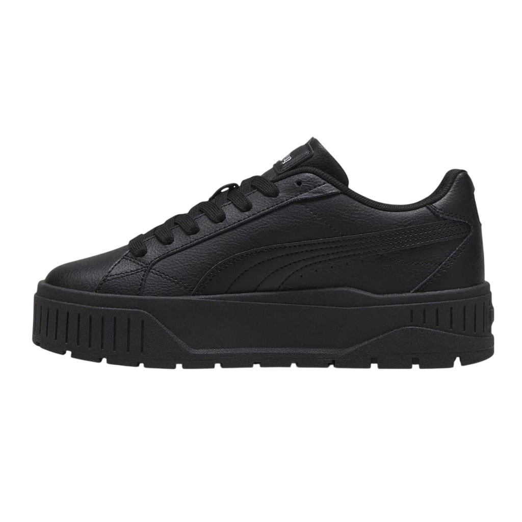 Puma Womens/Ladies Karmen II Leather Platform Trainers
