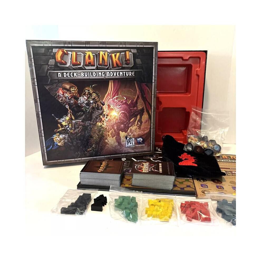 A Clank Deck Building Adventure Board Game Cards Family Tabletop Games Toy Prop