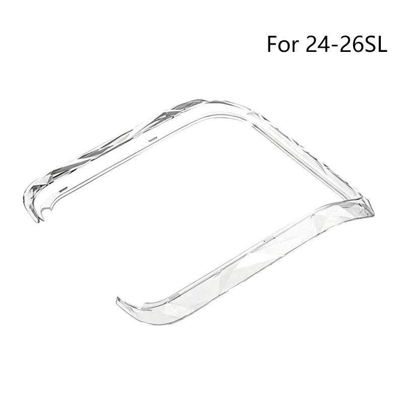 Car Reading Light Crystal Decorative Frame Ambient Light Trim Crystal Reading Light Frames Decor For Auto Interior Upgrade