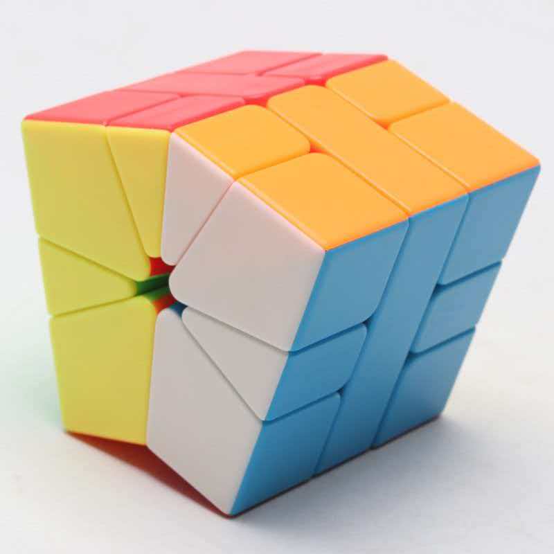 Square One Speed Cube Sq1 Sehr Schwierige Gehirnspiele Lustige Herausforderung Problemlösung Lernspielzeug für Kinder und Erwachsene