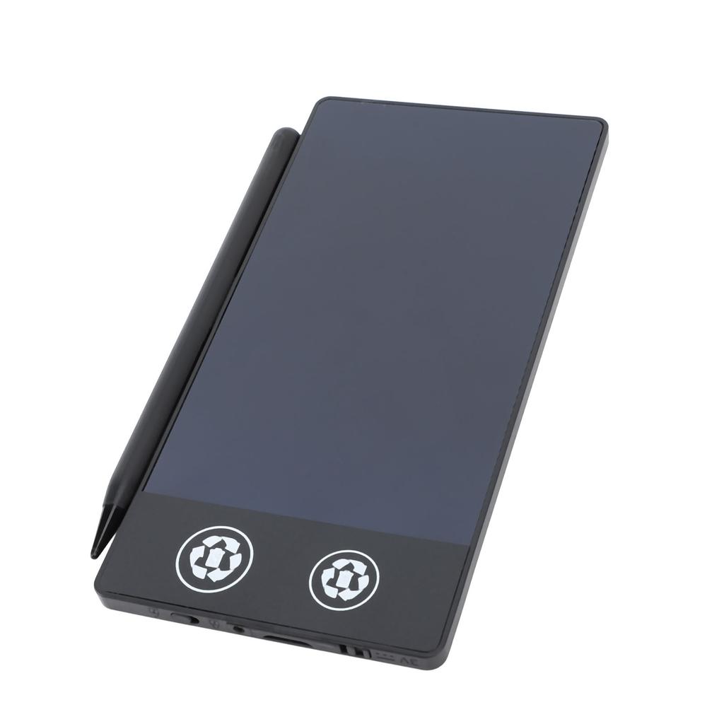 Tablet LCD de escrita de 6,5 polegadas, grafite eletrônico, bloco pintado à mão, apagável, reutilizável, prancheta de desenho