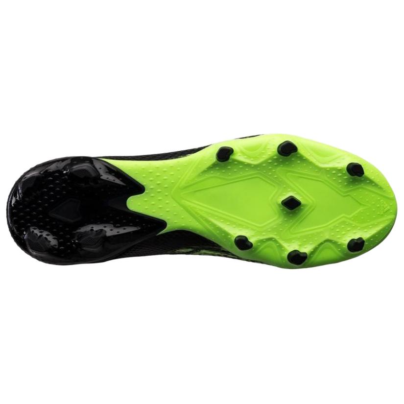 Adidas Predator 20.3 Versatile Comfortable Soccer Shoes Unisex Soccer Shoes Black Green EH2926