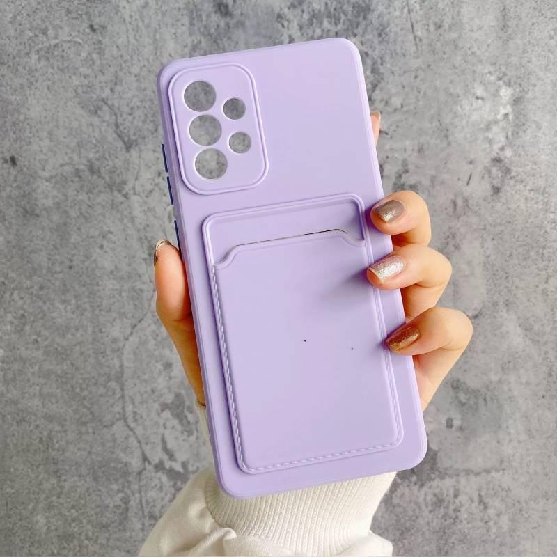 For S23 Galaxy Solid Color Anti Drop Protective Phone Case Daily Use