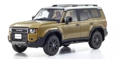 

Kyosho Samurai 1/18 Масштаб Toyota Land Cruiser 250 Бежевый Готовая Модель