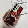 Devil Bad Boy Anime Style Soft Phone Case for Samsung Galaxy S24 S25 FE S26 Edge S23 Ultra S22 Plus S21 + Shockproof Cover Back
