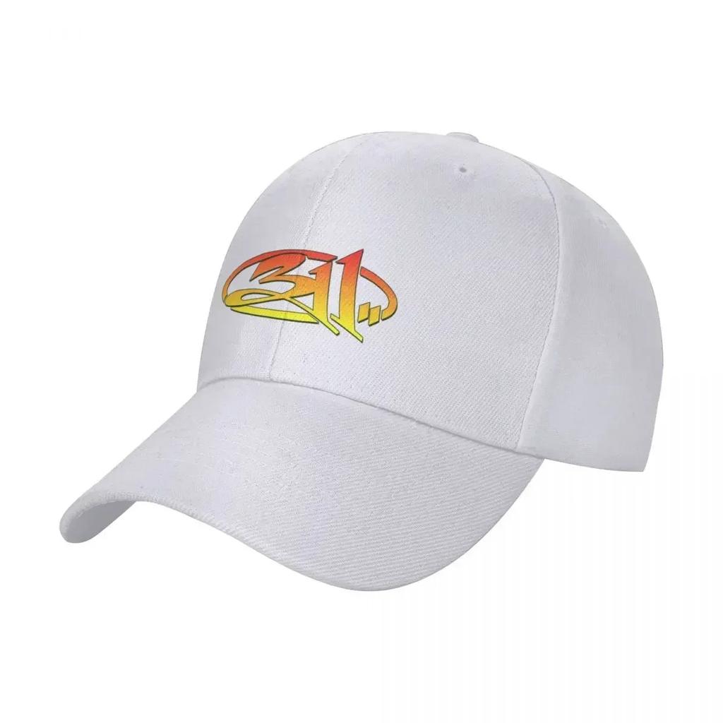 311 band Baseball Cap Beach Outing Wild Ball Hat Mens Tennis Women's