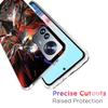Arlecchino Genshin Impact Phone Case For Xiaomi 15 Poco X7 X6 F7 14 Ultra Mi F6 F5 F4 F3 X5 X4 X3 M6 Pro M5 M5S M3 Capa Coque