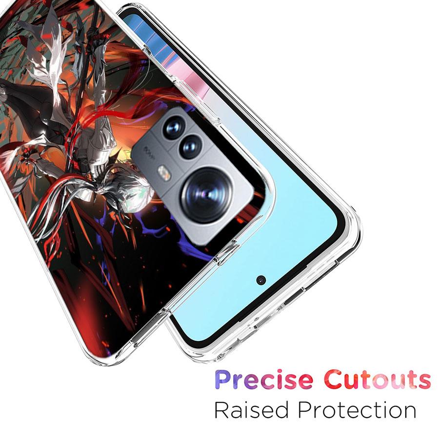 Arlecchino Genshin Impact Phone Case For Xiaomi 15 Poco X7 X6 F7 14 Ultra Mi F6 F5 F4 F3 X5 X4 X3 M6 Pro M5 M5S M3 Capa Coque