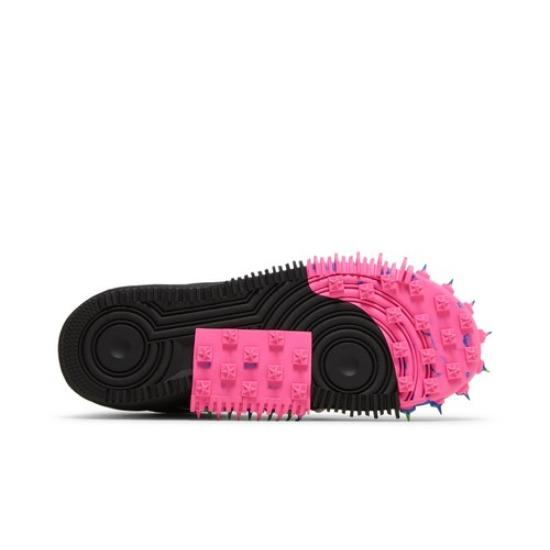 Nike X Air Force 1 Mid 'Black' DO6290-001 Men's Shoes .