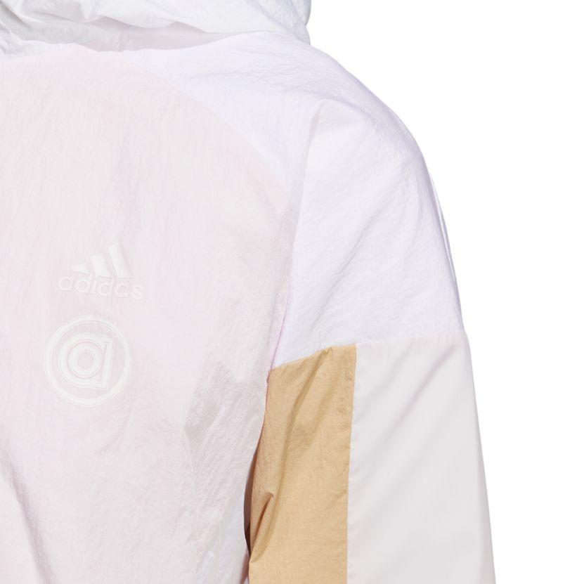 adidas Jackets Women's Pink Hooded Moderate Other HM5277