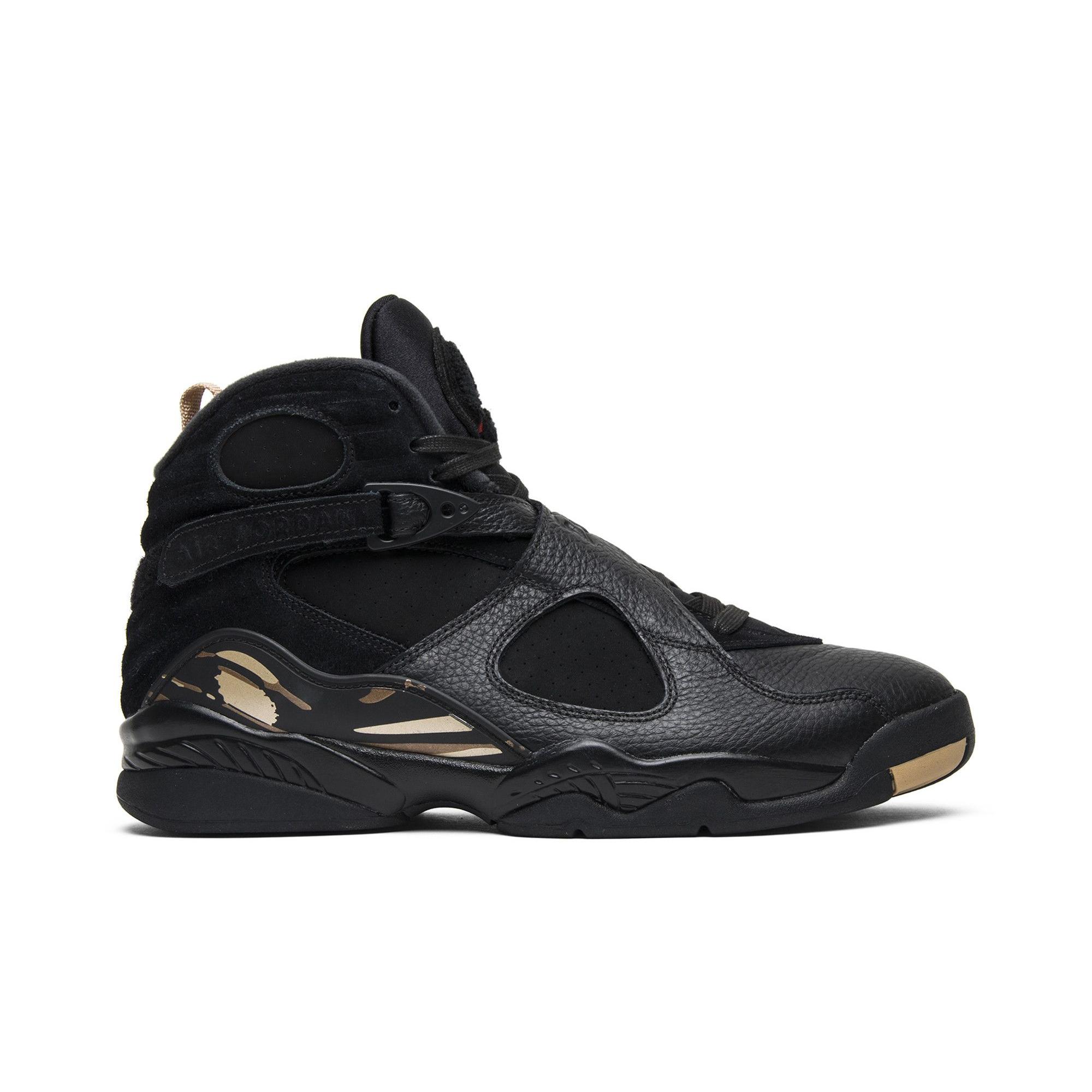 OVO Air Jordan 8 Retro `Black`