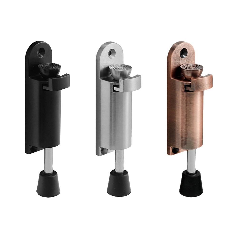 1pc Doorstops Holder Latch Multi-function Catch Door Stop Equipment Floor Stop Gate Stay High Quality Replacement