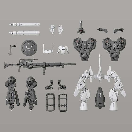 30MM 1144 Premium Bandai Limited bEXM-C14TS Cielnova Custom (Space Specification)