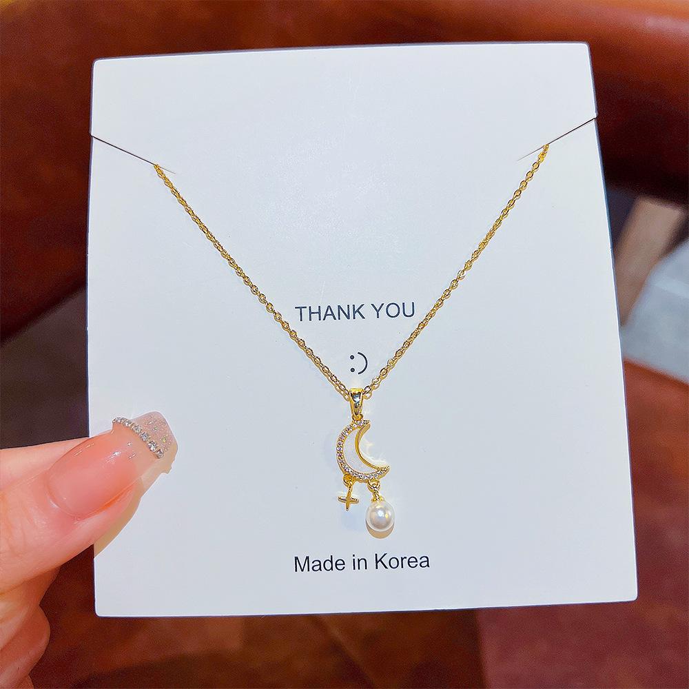

Luxury Pearl Choker - 2025 Fashion Trend Clavicle Necklace for Women