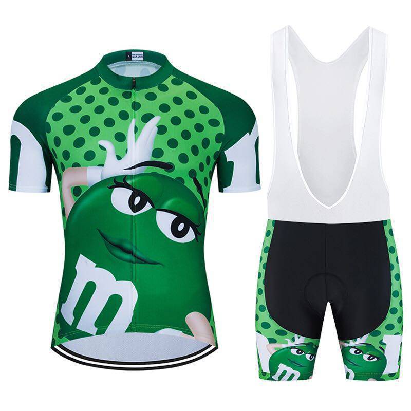 Outdoor Bicycle Cycling Suit Road Bike Mountain Bike Cycling Short Sleeve Suit