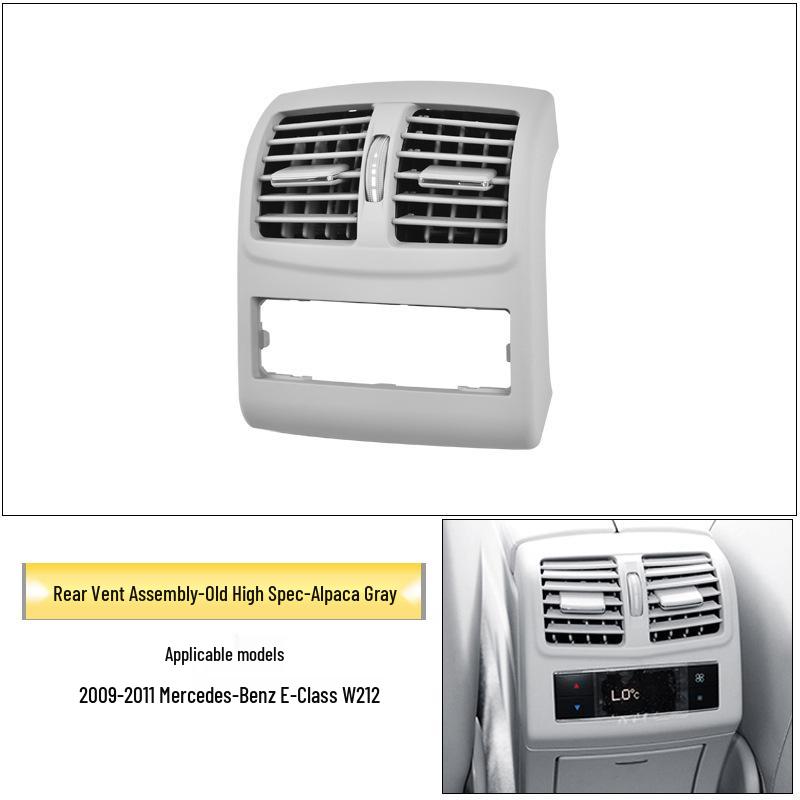 Mercedes-Benz E-Class W212 Rear A/C Vent Panel