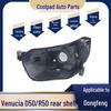 Venucia D50/R50 Headlight Back Cover: Black Plastic Base.