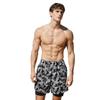 Disney Men's Holiday Mickey Printed Swim Trunks