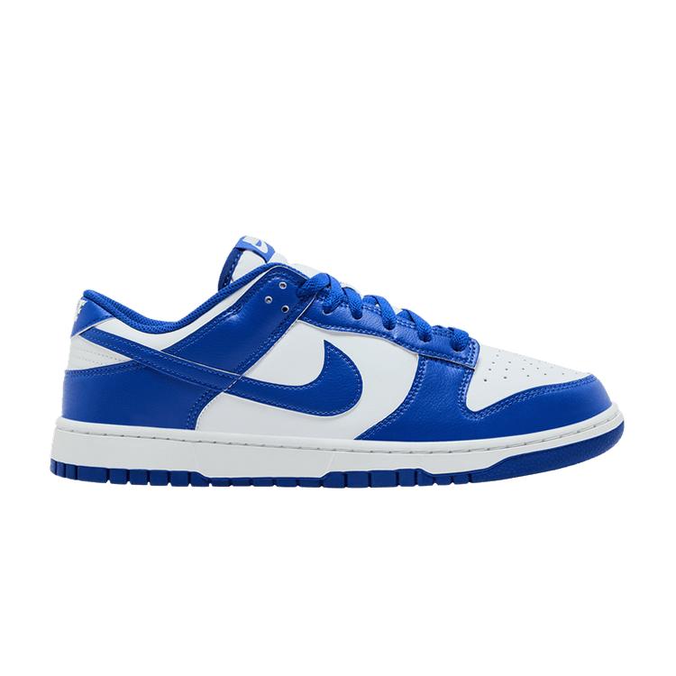 Nike Dunk Low Белый Гипер Роял (2025) 43