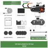 Multi-functional Motorcycle Helmet Bluetooth Intercom Earphones with Cross-border Certification