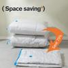 1/3/5pcs Vacuum Storage Bags Seal Bag with Valve Vacuum Space Saving Clothes Organizer Wardrobe Pillow Bedding Blanket Storage