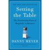 Setting the Table The Transforming Power of Hospitality Paperback # UKN1165