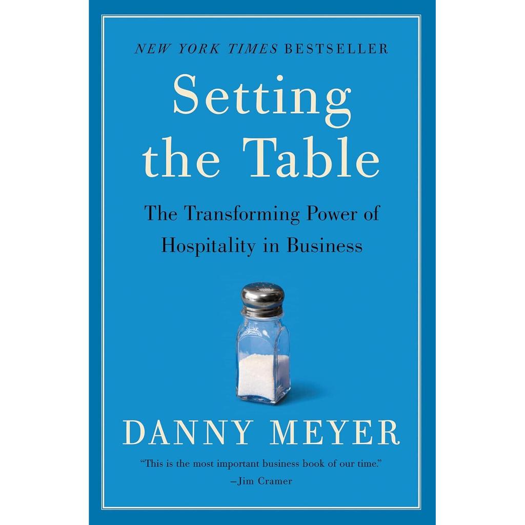 Setting the Table The Transforming Power of Hospitality Paperback # UKN1165
