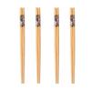 Penguin Tuan Tuan Marble Pattern Bamboo Chopsticks