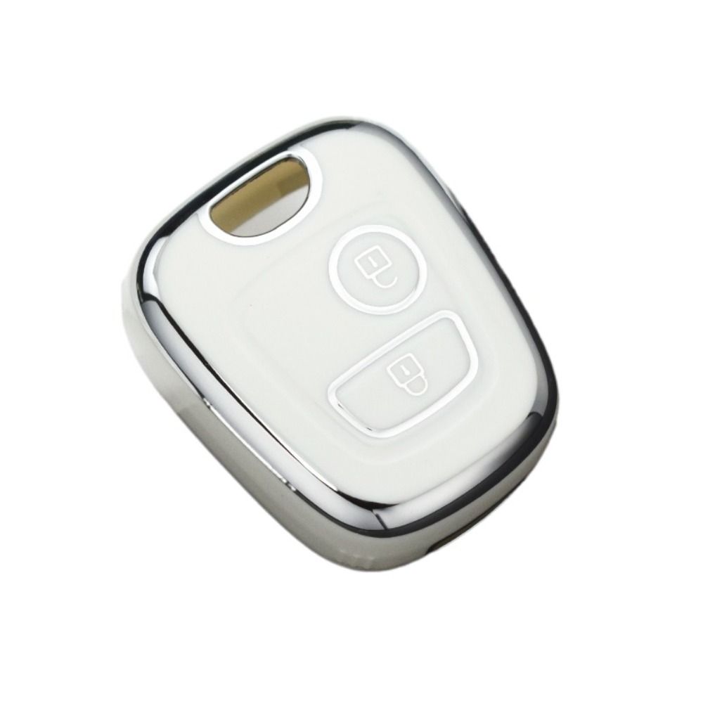 TPU Key Case Cover for Citroen C1 C4 For Peugeot 106 107 206 207 306 307 Car Accessories