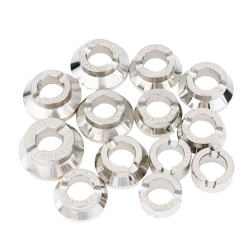 5537-13 Alloy Watch Case Back Opener Die Waterproof Grooved Cover For Watches Remover Tool 18.5Mm-36.5Mm 5537