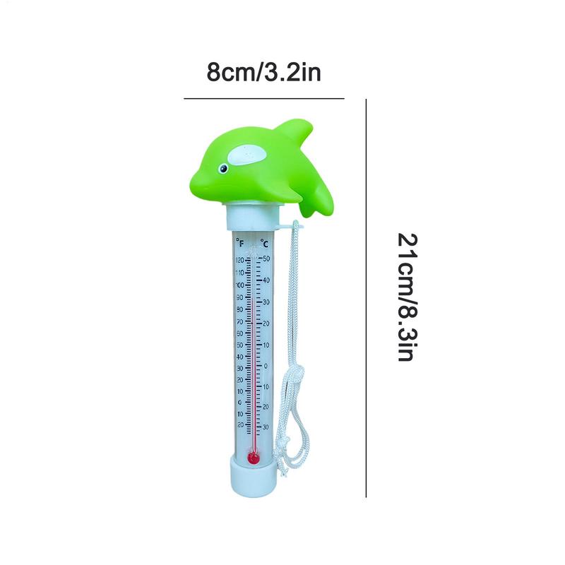 Floating Pool Thermometer with Large Display for Accurate Water Temperature Monitoring in Swimming Pools and Spas