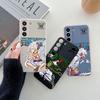 Ones Pieces Anime Phone Case For Samsung Galaxy S26 S25 Ultra S24 S23 S22 Plus S21 S20 FE S26 Ultra A37 A57 5G Silicone Cover