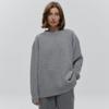 Round Neck Sweater for Women Autumn Winter Loose Pullover Sweater Simple Solid Colour Knitwear Luxurious Relaxed-fit Slimming and Versatile Top