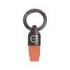 Wfkhp1 1Pc Premium Suede Leather Car Key Ring for Volvo XC40 XC60 XC90 S60 S90 V50 V70 V60 V40 S80 EX30 EX90 Metal Key Chain Auto Parts
