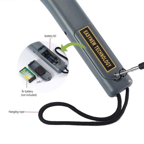 Water Resistant Portable Handheld High Sensitivity Metal Detector Scanner Hunter Finder Safety Inspection Tool