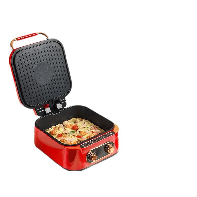 Multifunctional Double-Sided Non-Stick Electric Pancake Maker and Crepe Pan
