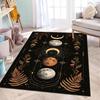 Mystical Lunar Phases Art Print Carpet Floor Mats Printing Christmas Gifts Fashion Art