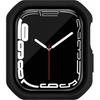 Case for Apple Watch - It Skins - Reinforced Hybrid Solid R - 100% Recycled Plastic - Black - 38-40mm