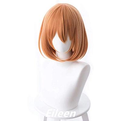 Eileen Quintessential Quintuplets Nakano Yotsuba Cosplay Wig, Heat-Resistant, Anime Wig, Disguise Wig for School Festivals [Includes Net]