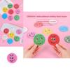 Childrens Plastic Brain Teaser Puzzle With Smile Face Maze For Kids Educational Play