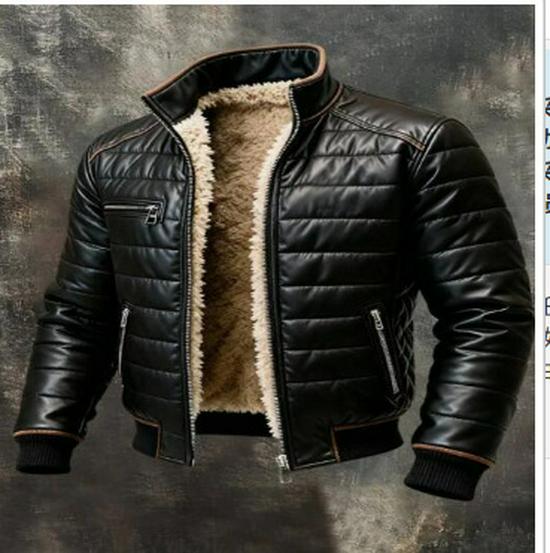 European and American Plus Velvet Hooded Jacket for Autumn and Winter