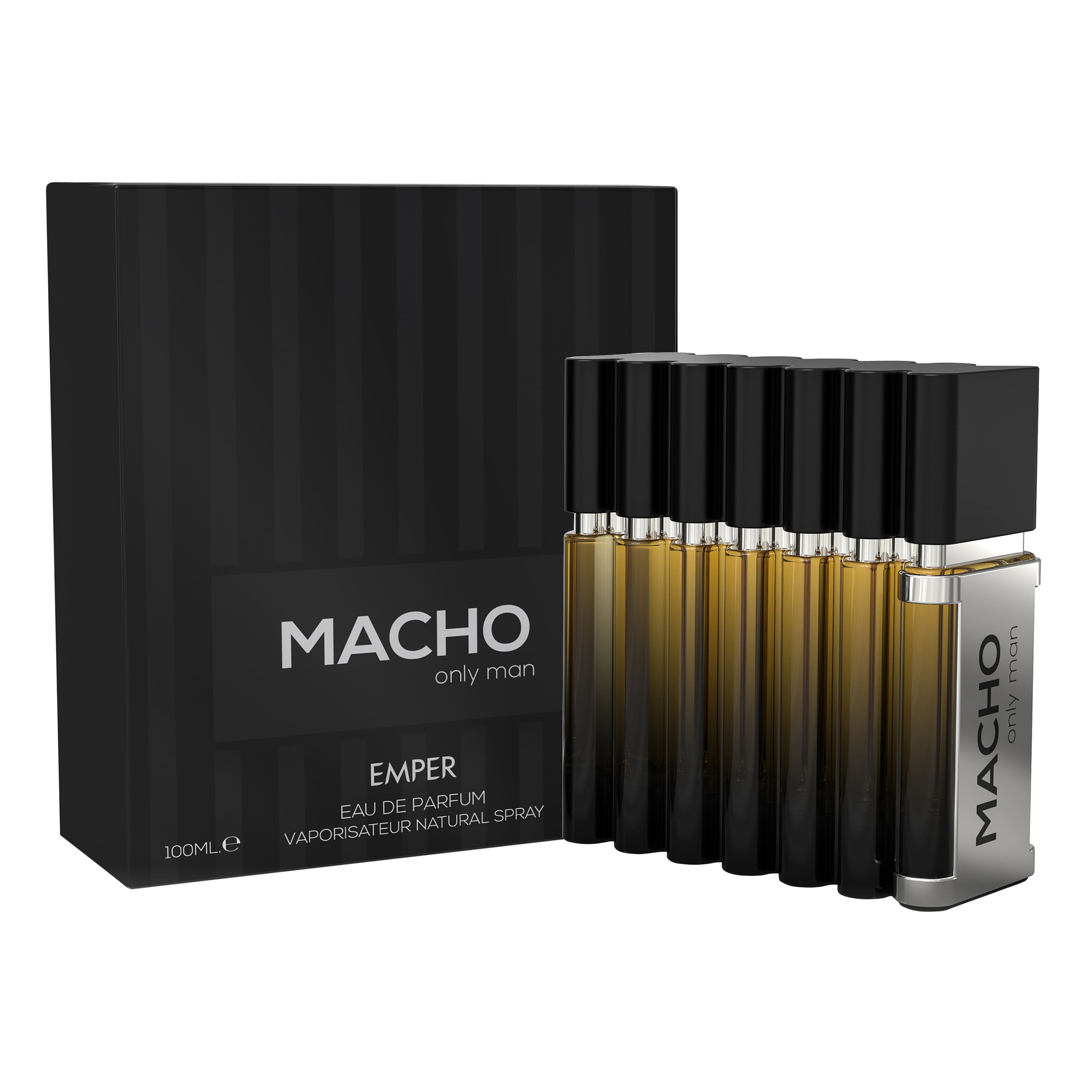 

Macho Only Man Emper Perfumed water 100 ml