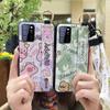Shockproof Anti-dust Phone Case For Oukitel C25 Soft Case Phone Holder Ring Anti-knock Waterproof Fashion Design Cute