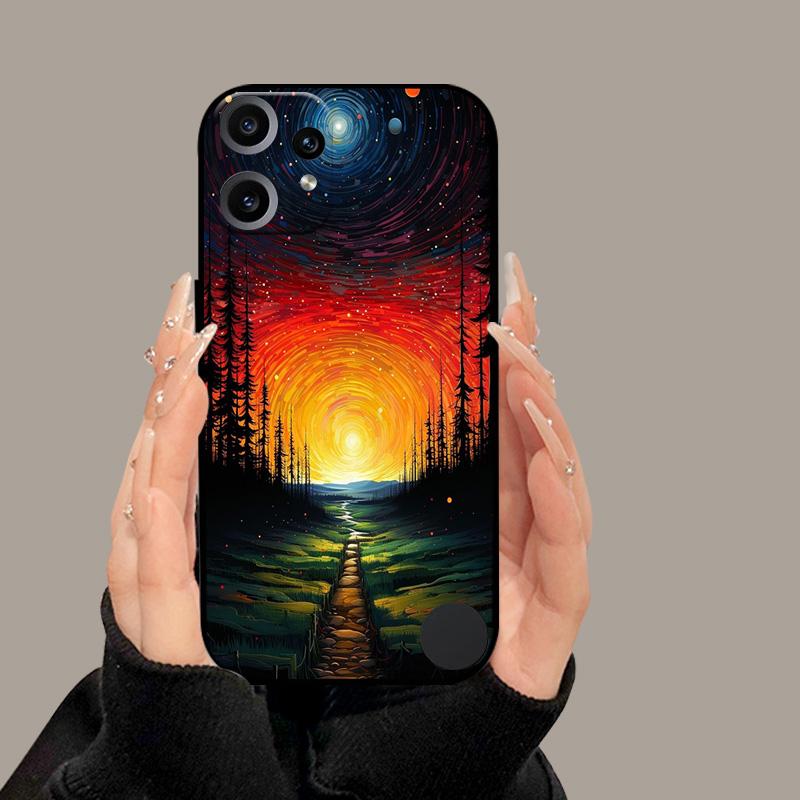 For Nothing CMF Phone 2 Pro Case Cute Cartoon Painted Soft Silicone Back Cover For Nothing CMF Phone2 Pro TPU Bumper Funda Coque