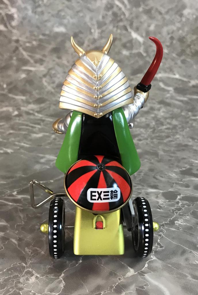 Art Storm EX Tricycle Hell Ambassador Type B Wind-up Tricycle Figure