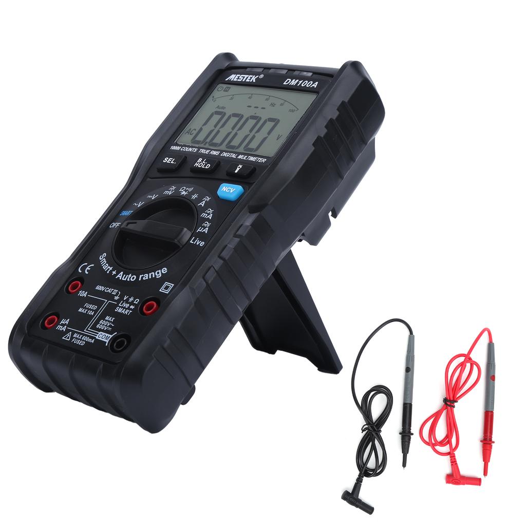 DM100A Multifunctional Multimeter High Accuracy Handheld Voltage Current Tester 10A 600V